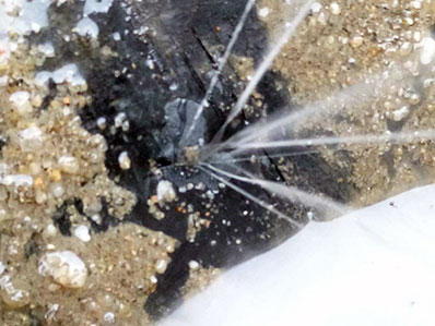 欒城管道測漏分析，地下水管漏水的檢...